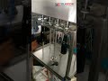 Gravity-Based Syrup Juice Filling Machine- Pneumatic 8head Model