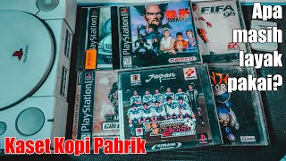 Masih Layak Beli Atau Tidak Kaset PS1 di Akhir Tahun 2021? || Unboxing Kaset PS1 || Playstation 1
