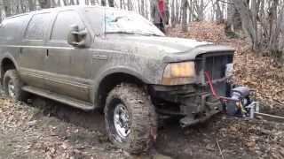 Ford Excursion Limited 7.3L Diesel Snap-on 10,000lb winch