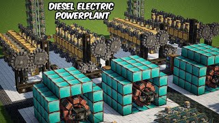 Diesel Engine Power Plant - Create : Diesel Generators Mod