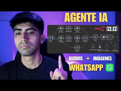 Cómo Crear un Agente de IA en WhatsApp que Entiende Audios e Imágenes | Paso a Paso
