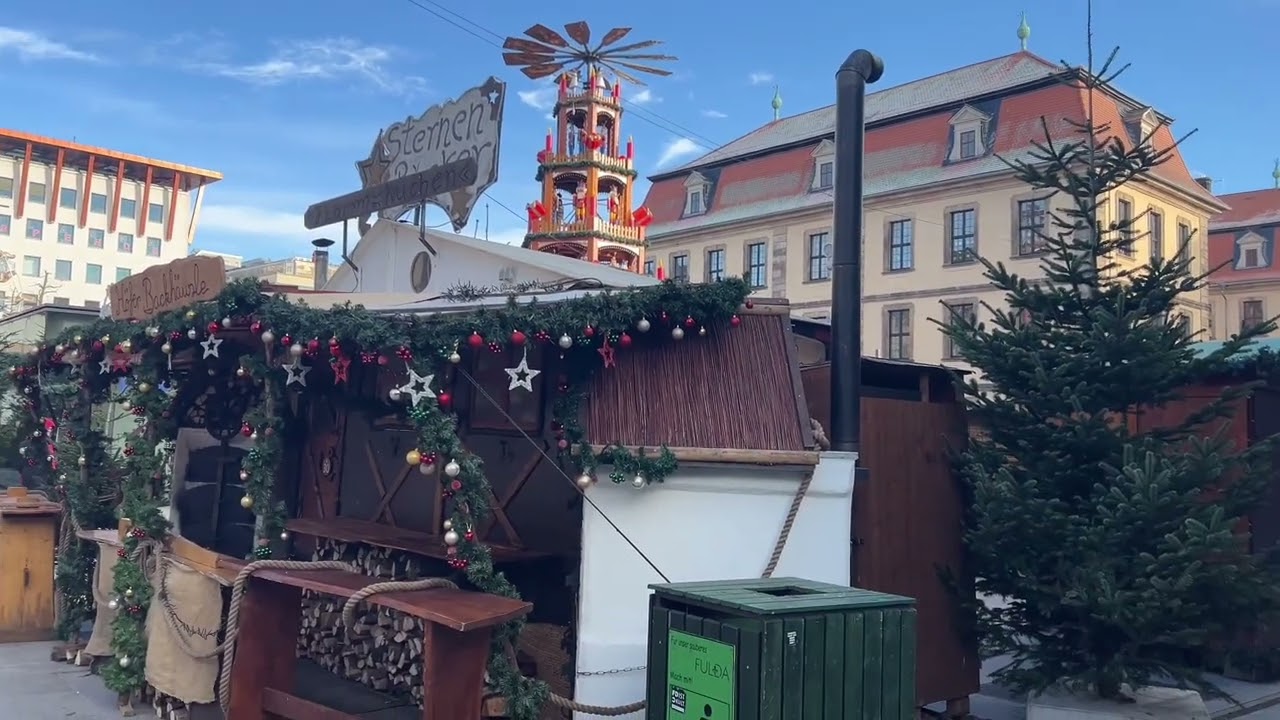 Fulda - Germany 🇩🇪  # Fulda is among the most beautiful city in Hessen state in Germany. 