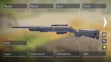 Cod Mobile : All SP-R 208 gunsmith attachments ! (MAX level)