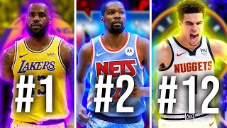 Ranking the Greatest Small Forwards From EVERY NBA Team (2021)