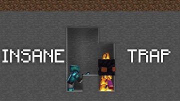 Trapping a minecraft hacker in hypixel uhc...