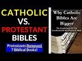 Difference between Catholic and Protestant Bibles (7 Books)
