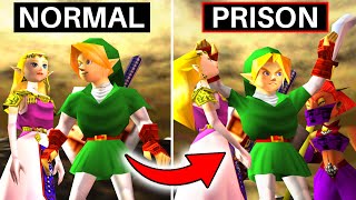How Arresting Link at Odd Moments Changes Zelda