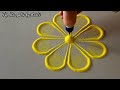 Simple rangoli designs  easy rangoli  relaxings  rangoli colours  top rangolis by aarti