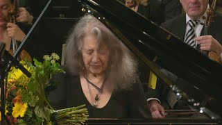 Martha Argerich: Schumann Piano Concerto in A minor, Op. 54(2022)