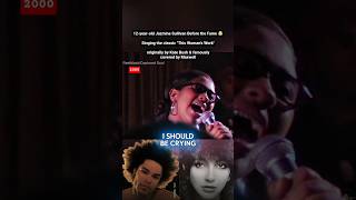 SHE WAS BORN TO SING!🎤| 12-Year-Old Jazmine Sullivan Singing "This Woman's Work" Live (2000) #lyrics