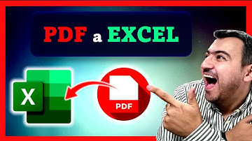 ✅Como Pasar o Convertir datos de PDF a EXCEL  // Sin programas ni páginas Web de Conversión]