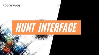 Hunt Interface | Network Monitoring with Security Onion | eForensics Magazine