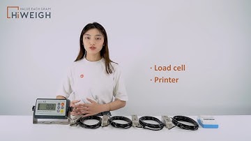 Hiweigh Affordable and Economical X2 Weighing indicator