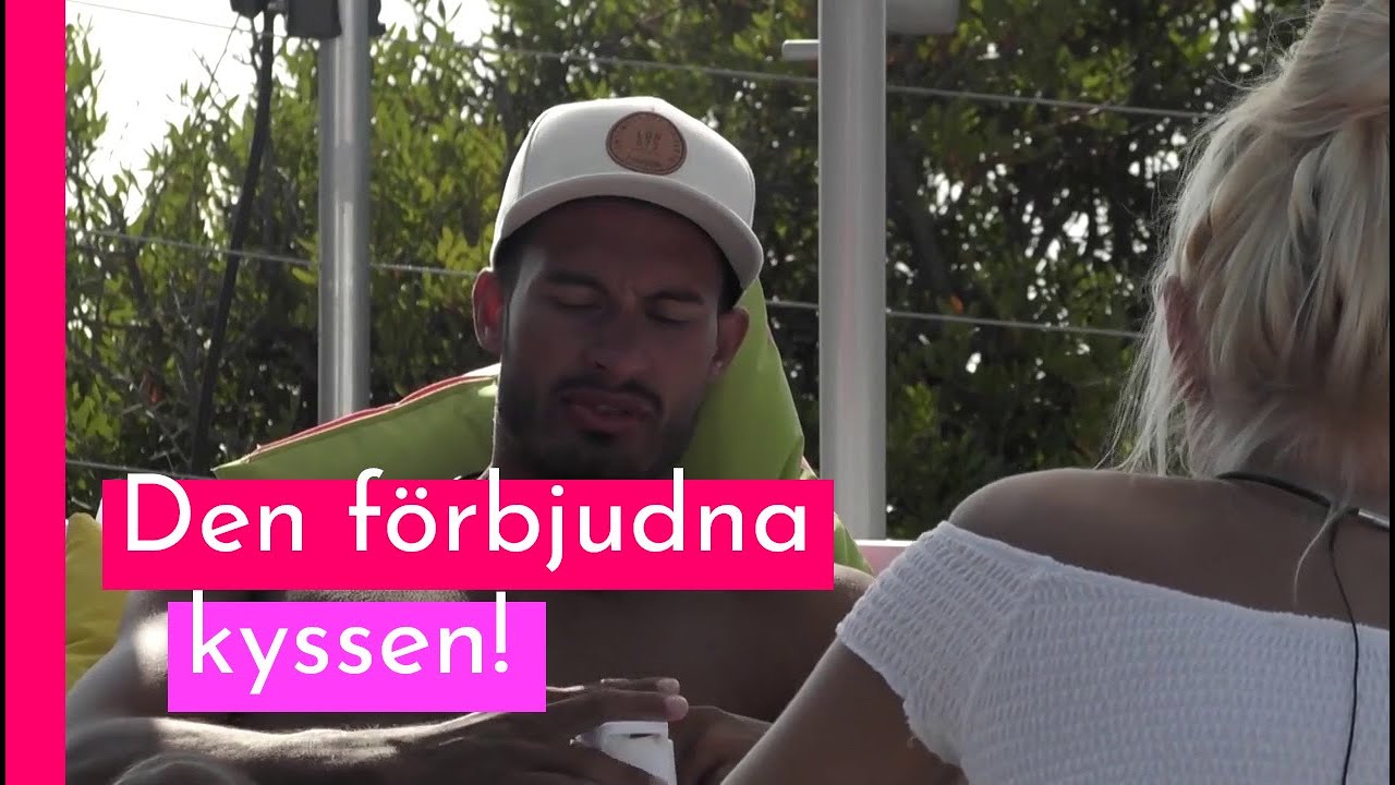 Victor: "Det var modigt att du kysste mig" I Love Island Sverige 2018