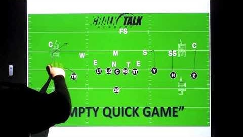 EMPTY QUICK PASSING GAME