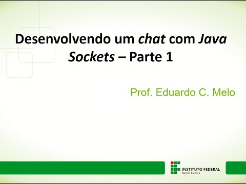 Desenvolvendo um chat