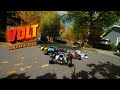 Volt recharge game  steam trailer    