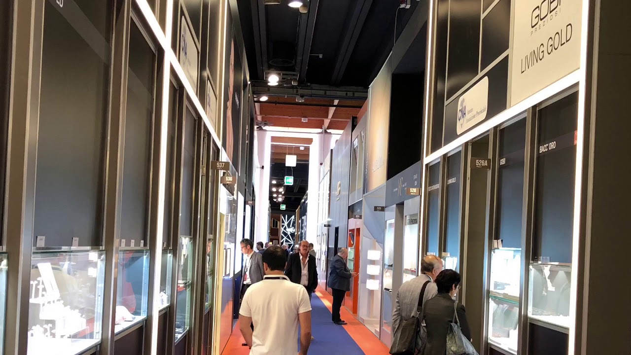 Vicenzaoro Gold & Jewellery Show 2019 | SRJ Jewellery Europe