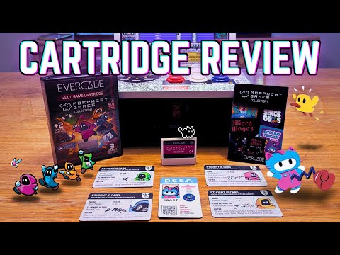 Morphcat Collection 1 - Evercade Review - YouTube