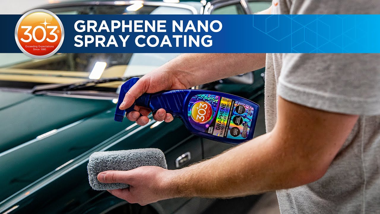 303 Graphene Basics Kit - Graphene Nano Spray Coating, Graphene Detailer,  Microfiber Towels