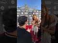 i love u storm reid they always got u peeking around a corner #stormreid @Storm Reid @Rock Hall #h