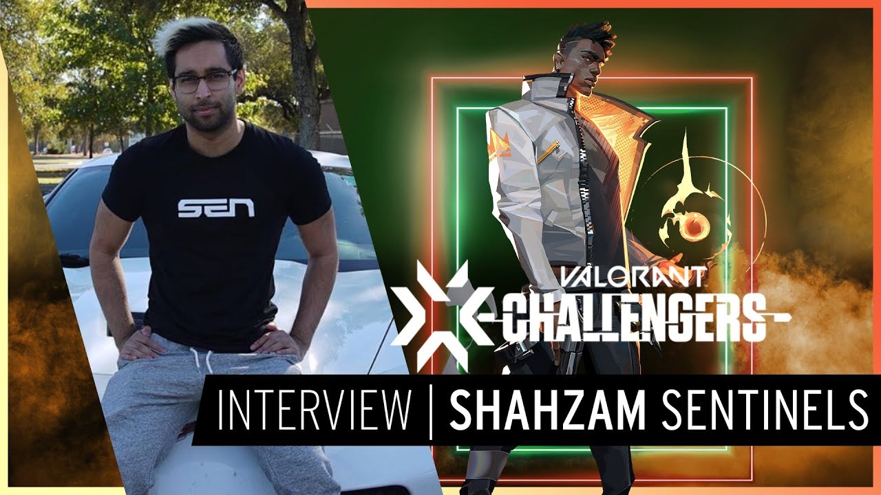 Sentinels Vs. Version1 - ShaZaM Interview | VCT 2021: North America - Stage 2: Challengers Finals