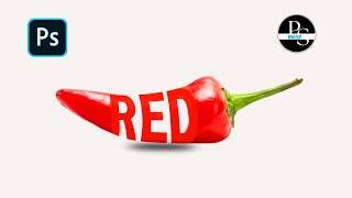 Red pepper Manipulation In photoshop || Typography || Photoshop Tutorial