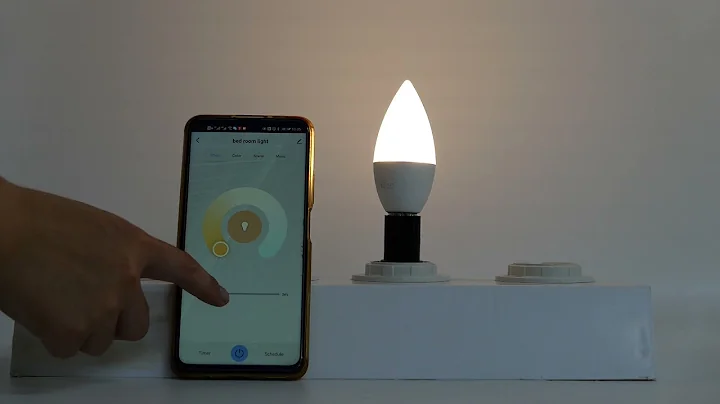 C37 SMART CANDLE BULB