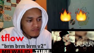 TFLOW - brm brm brm v2  / REACTION VIDEO