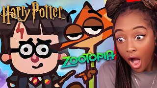Zootopia & Harry Potter the most EPIC recap