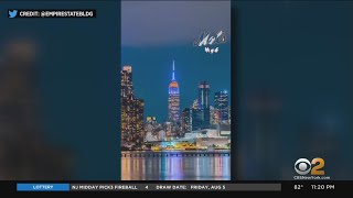 Empire State Building lights up for every run in Mets game