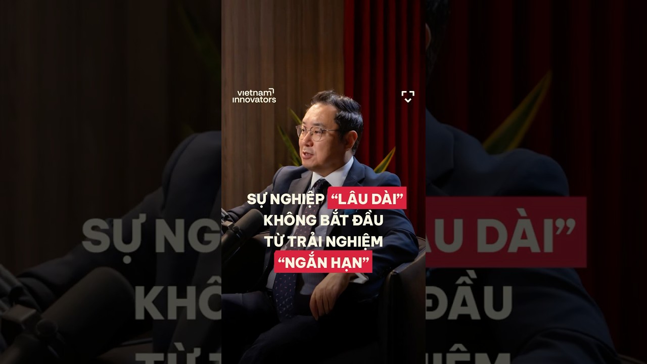 Sự nghiệp "lâu dài" không bắt đầu từ trải nghiệm "ngắn hạn" Sự nghiệp "lâu dài" không bắt đầu từ trải nghiệm "ngắn hạn"