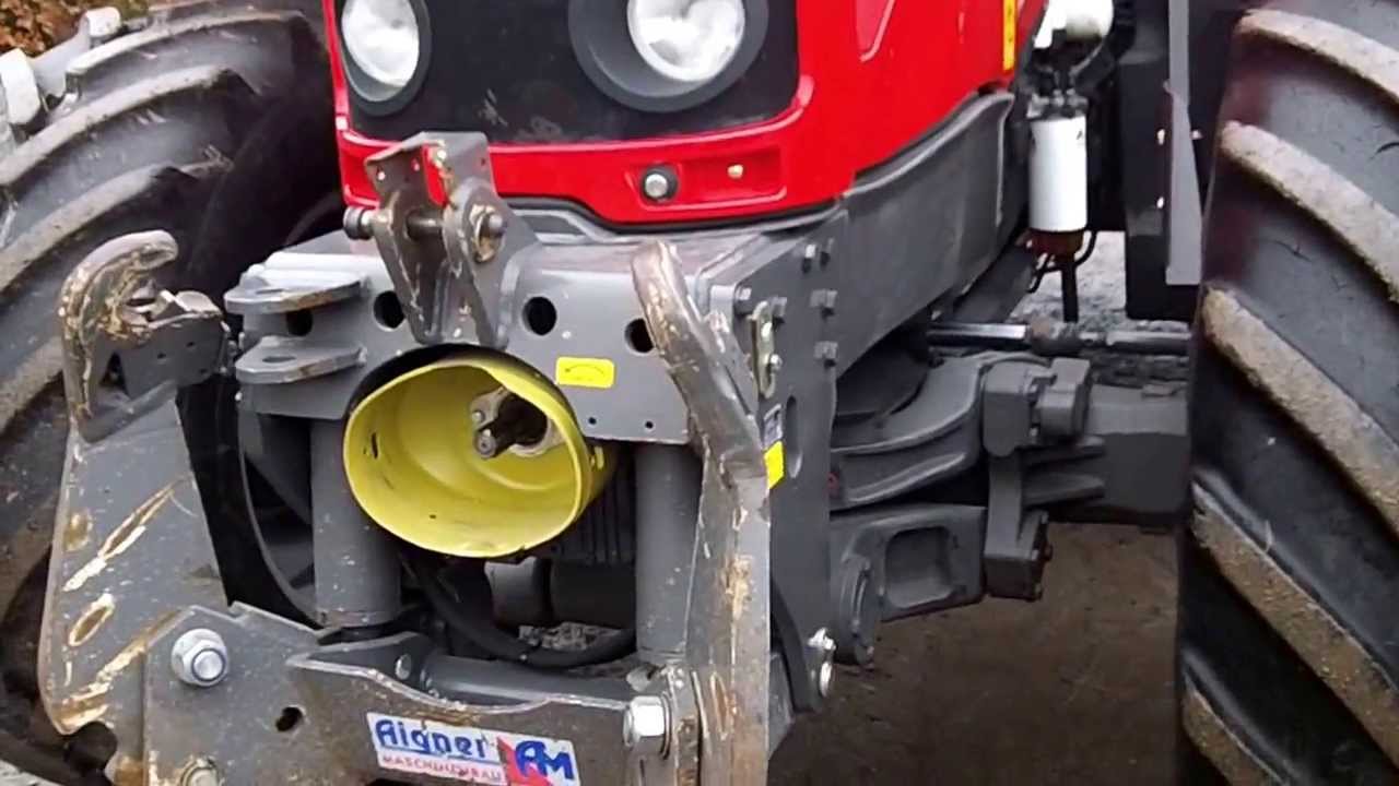 Massey Ferguson 6485 Dyna 6 50kph C W Front Linkage And Pto Youtube