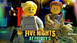 FNaF ФИЛЬМ Ванесса Шелли VS SPRINGBONNIE | Five Nights at Freddy's Movie | Лего Версия