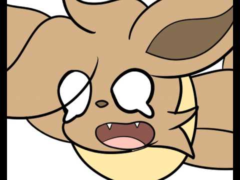 A Helpless Eevee
