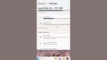 What is Storage Sense And How to Use It in Windows 11