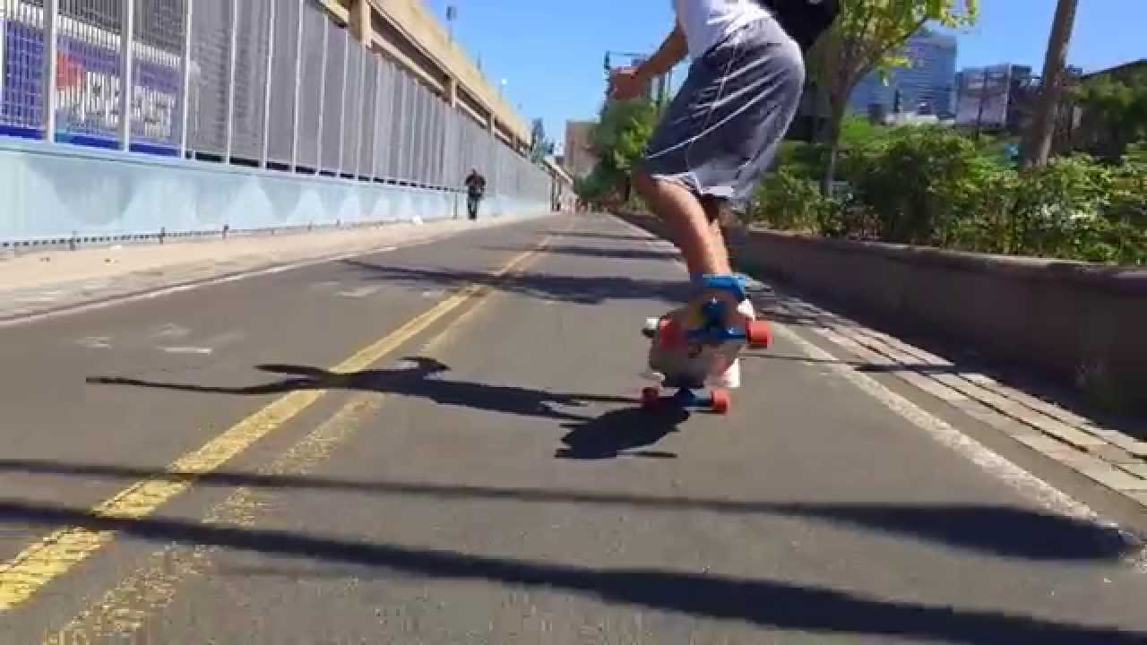 Longboarding in NYC YouTube