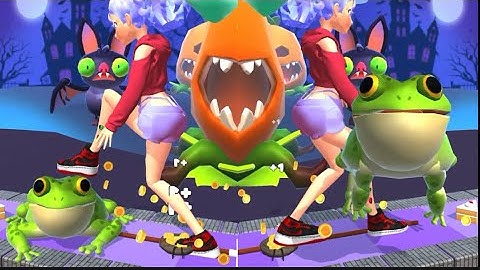 Tippy Toe All Levels Walkthrough Mobile Gameplay iOS, Android Video Relaxing Game New Update 🦶👩🦵🎮