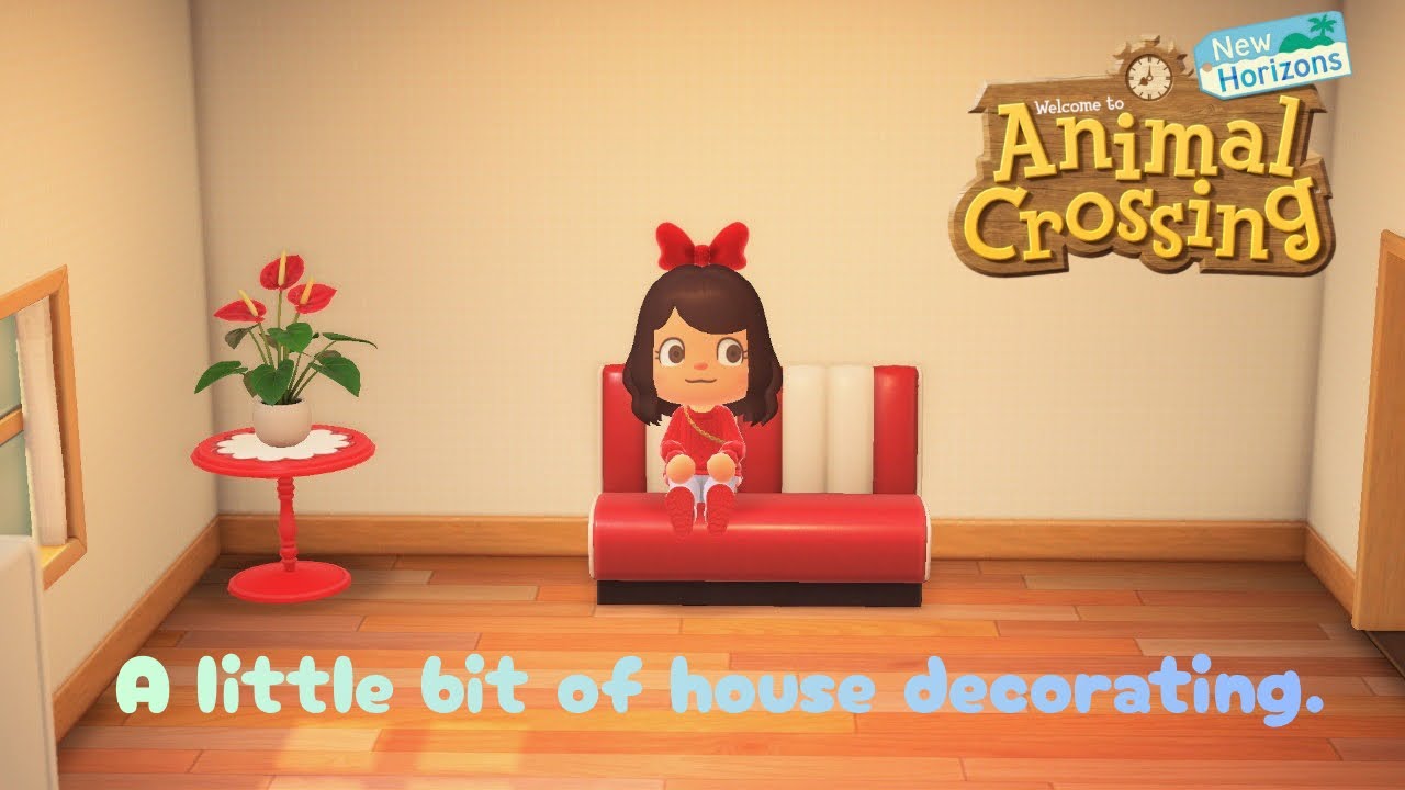 A relaxed Saturday morning doing things around the island and inside the house.