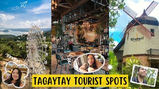 [ENG SUB] TAGAYTAY TOURIST SPOTS 2023 | Day Tour Tagaytay Must Visit