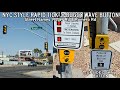 *Unusual Walk Sound!* My Crosswalk Experience At Romero Rd W/ NEW PedSafety Wave, Tucson, AZ