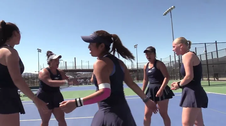 Women's Tennis Highlights vs Colorado Mesa