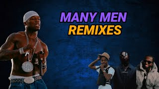 50 Cent Remix - Many Men (Lil Tjay, Polo G, Pop Smoke) Resimi