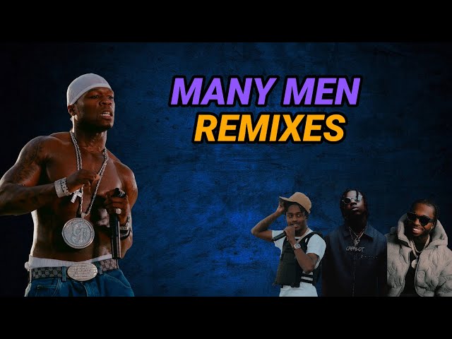 50 Cent Remix - Many Men (Lil Tjay, Polo G, Pop Smoke) class=