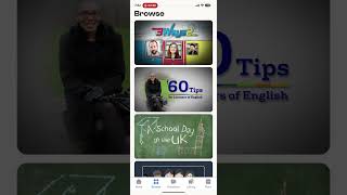39.  English Club TV Channel.    From     UK      app.   reviews.   screenshot 5