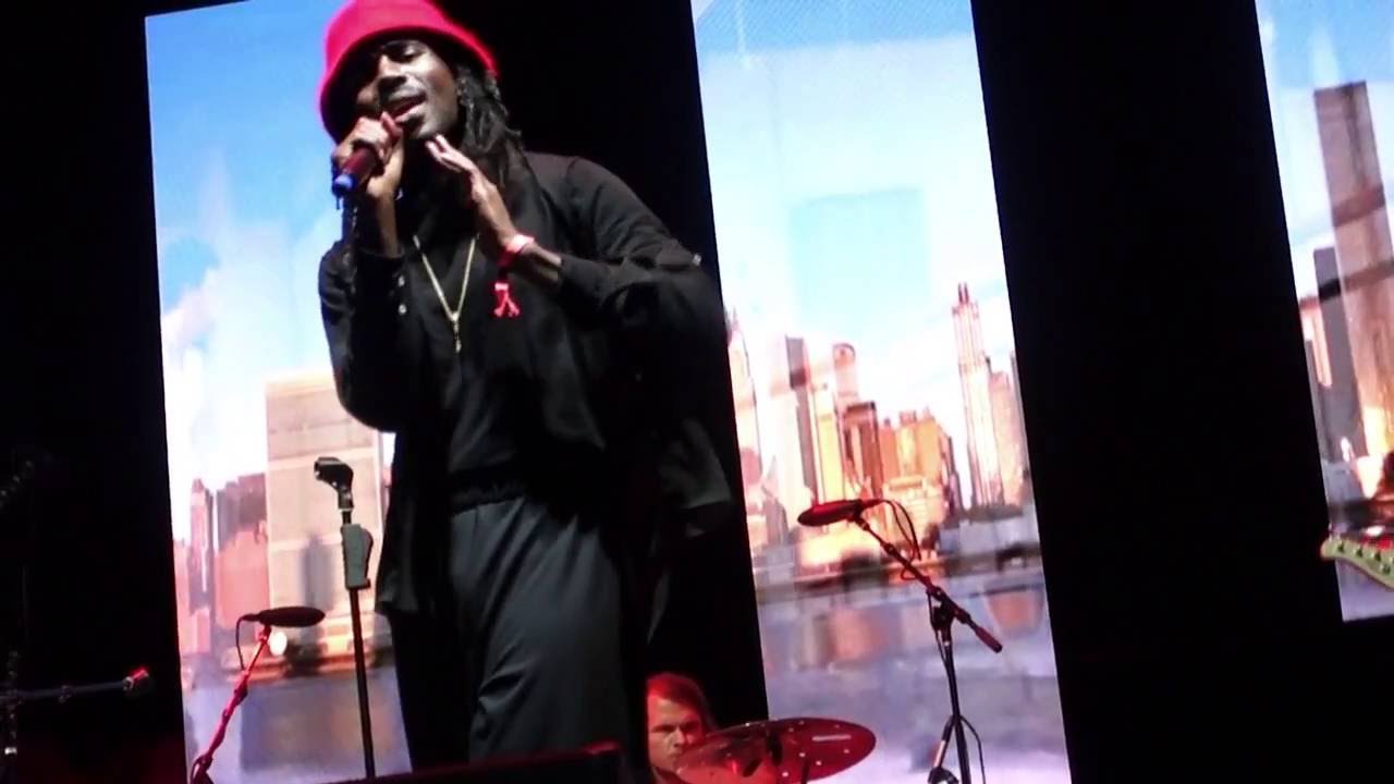 Blood Orange Juicy 14 (Live at Moogfest Durham, NC 2016) YouTube