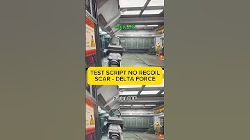 Test script no recoil Scar di Delta Force #deltaforce #script #macro #norecoil #gaming