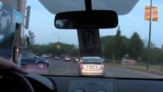 A police escort to the Indianapolis 500