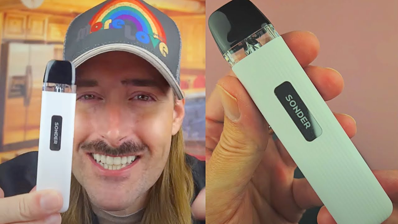 Sonder Q Pod Kit By Geek Vape!! 