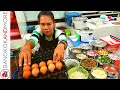 Enjoy Thai Street Food Omelette in BANGKOK Thailand